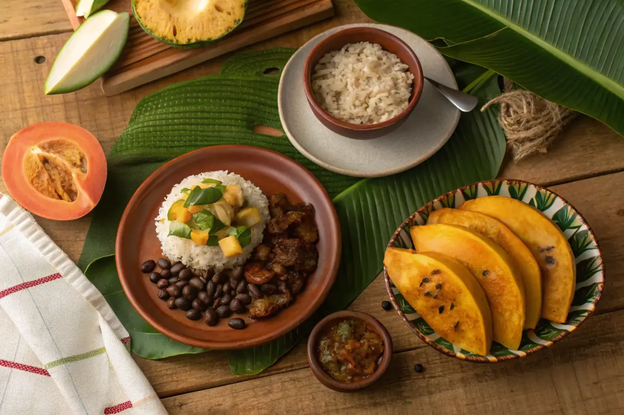 The History of Costa Rican Cuisine: A Taste of Jaco